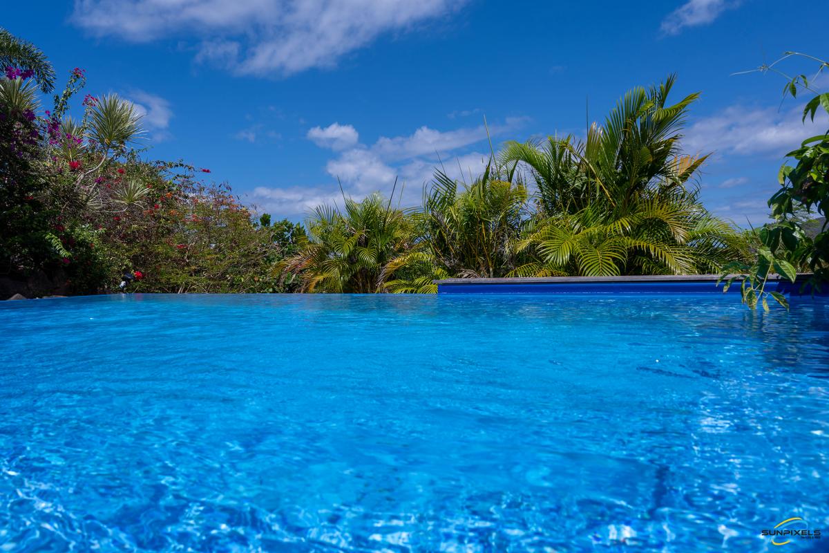 Location villa 5 chambres Martinique - Piscine